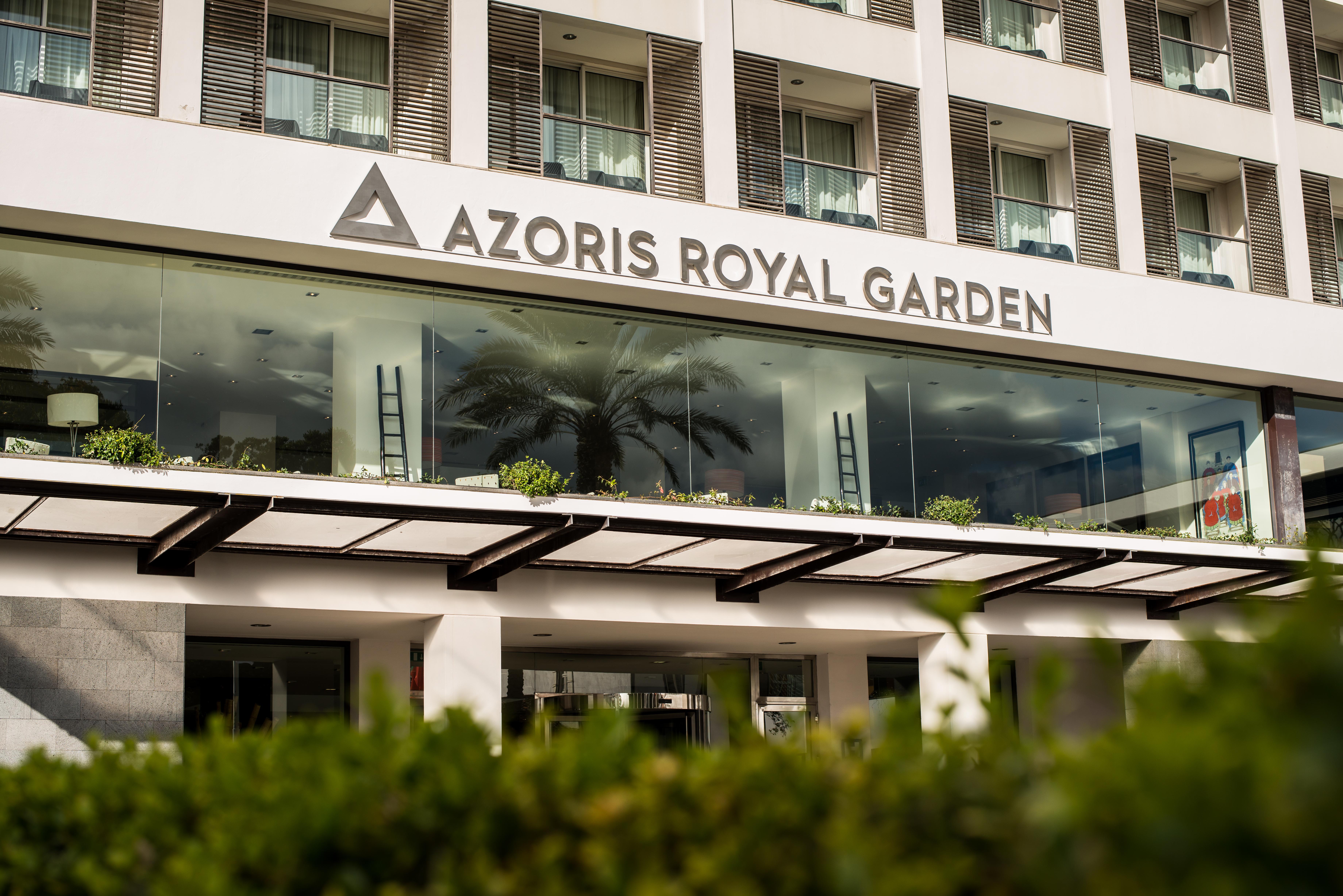 Azoris Royal Garden - Leisure & Conference Hotel Ponta Delgada Exterior foto